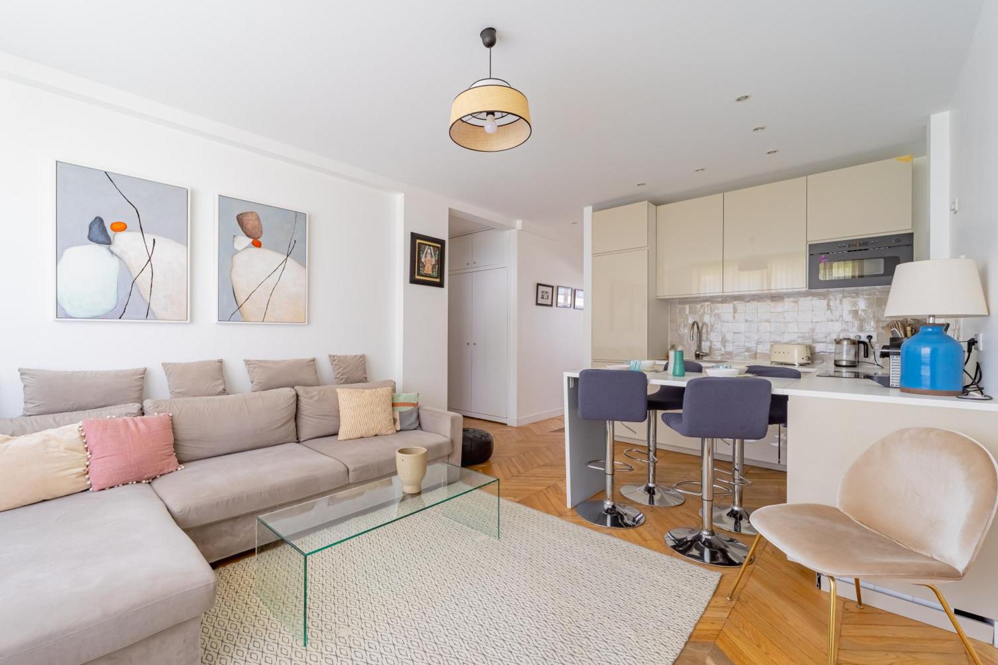 Nice Stay In City Center With Parking Boulogne-Billancourt Exterior foto