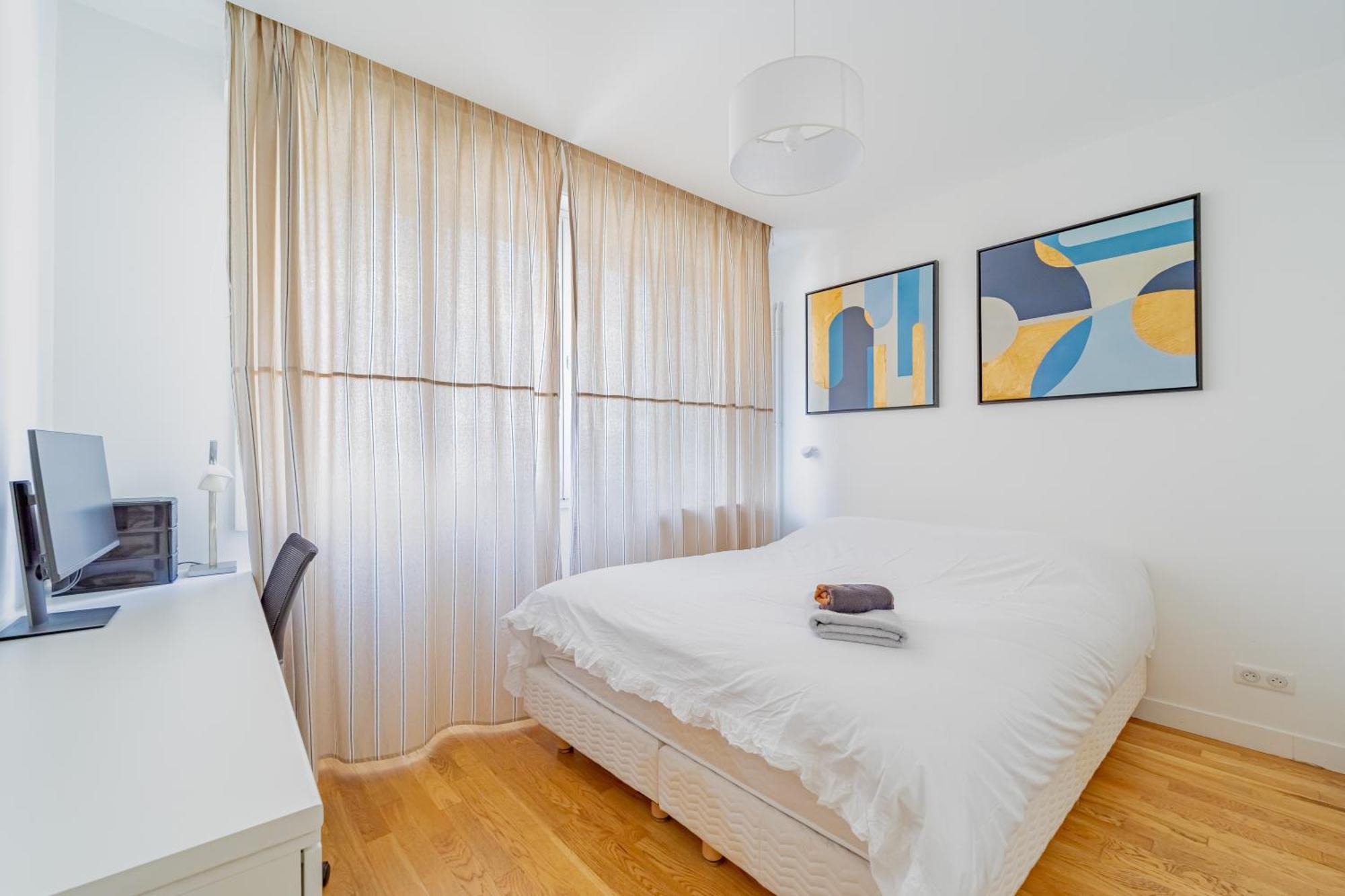 Nice Stay In City Center With Parking Boulogne-Billancourt Exterior foto